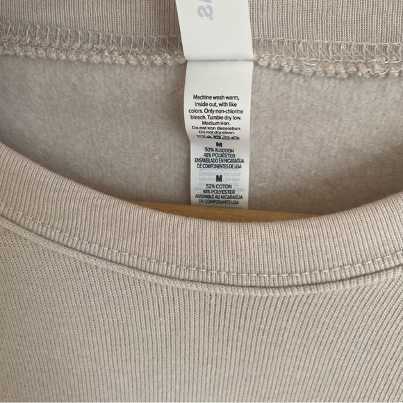 Bella + Canvas Fleece Collection P.S. I LOVE YOU Crewneck Sweatshirt - Picture 5 of 5